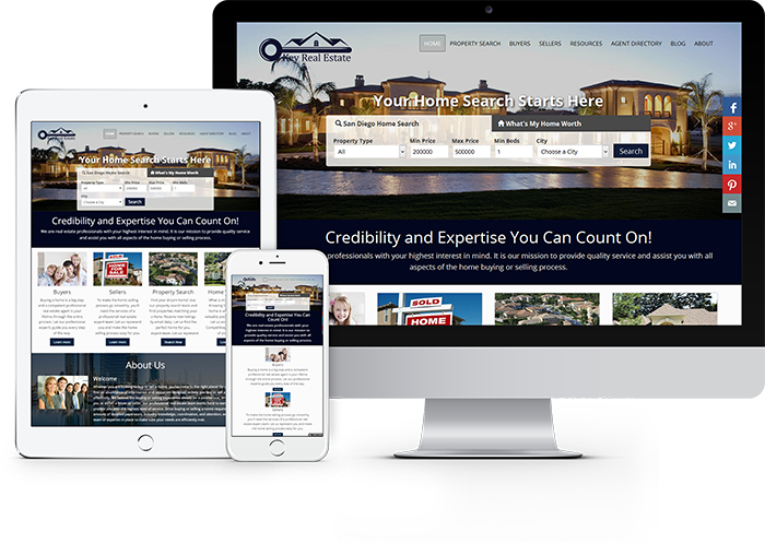 Real Estate Agent Websites - Best Real Estate Websites for Realtors