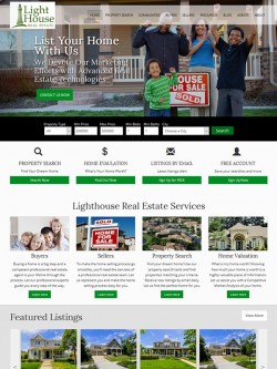 Semi Custom Real Estate Website - Design 7
